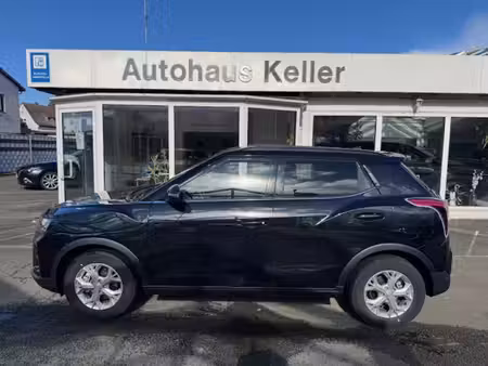 SsangYong Tivoli 