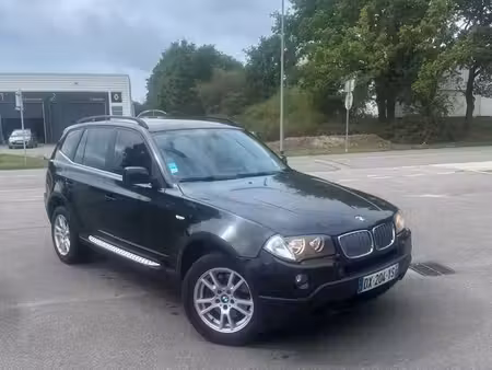 BMW X3 30d 3.0 218
