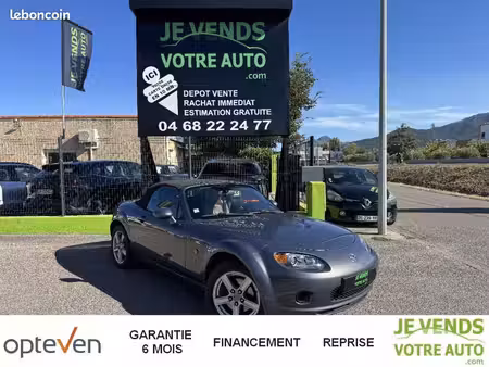 Mazda MX5 1.8 126 Elegance