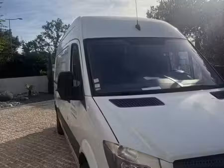 Mercedes-Benz Sprinter 313 2.1 129