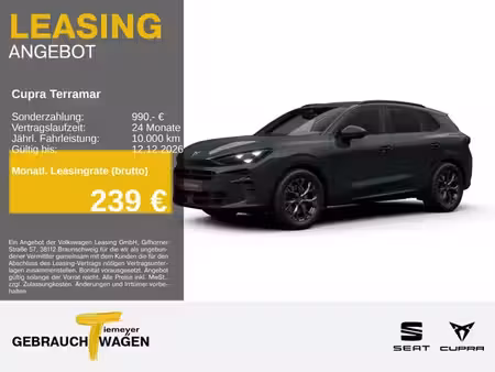 Cupra Terramar 1.5 TSI 150