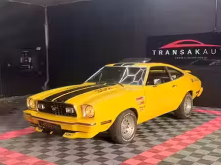 Ford Mustang V8 5.0