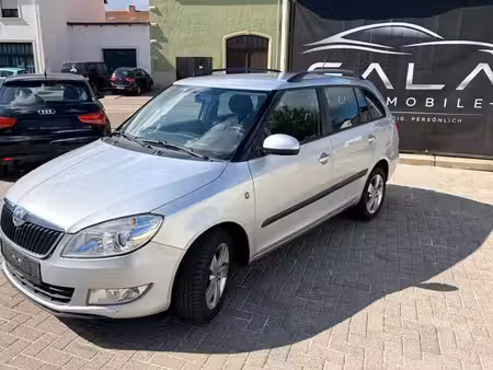 Škoda Fabia 1.6 TDI 105 Ambition