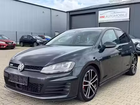 Volkswagen Golf GTD 2.0 TDI 184