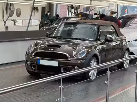 Mini Cabrio Cooper SD 2.0 143