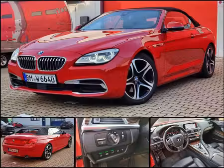 BMW Série 6 640d 3.0 313