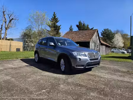 BMW X3 30d 3.0 258 xDrive