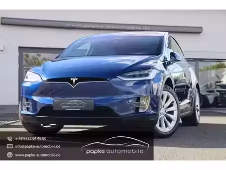 Tesla Model X Long Range Plus 670 4x4