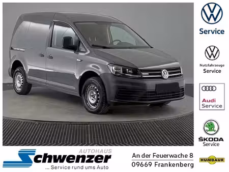 Volkswagen Caddy 2.0 TDI 122 4Motion