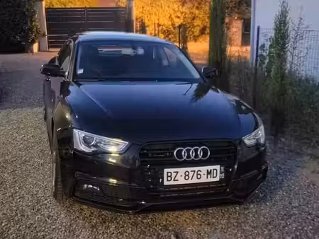 Audi A5 V6 3.0 TDI 245 S line quattro