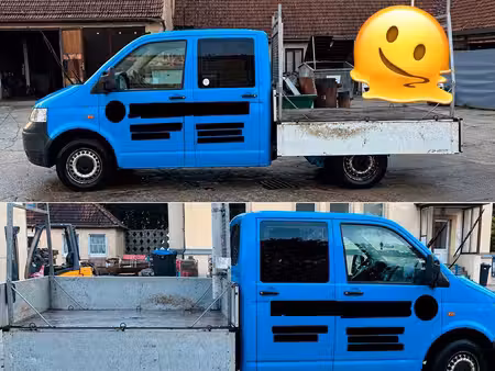 Volkswagen Transporter T5 1.9 TDI 84