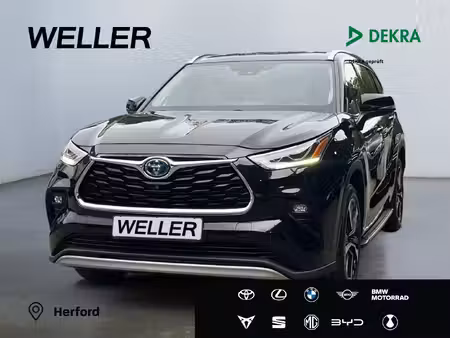 Toyota Highlander 2.5 4x4