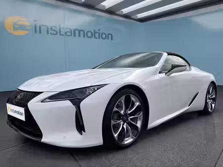 Lexus Lc Cabriolet LC 500 V8 5.0 464 Black Edition