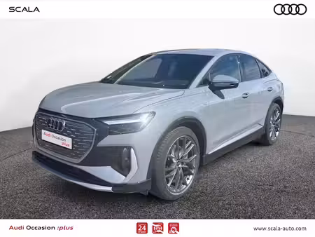 Audi Q4 Sportback E-Tron 
