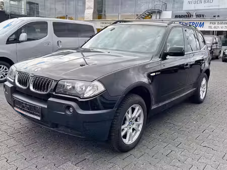 BMW X3 30d 3.0 218