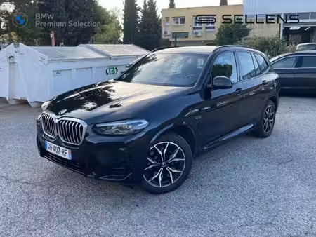 BMW X3 30e 2.0 184 xDrive