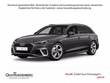 Audi A4 35 TDI 2.0 TDI 120 S line