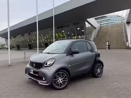 Smart Fortwo Brabus 0.9 109