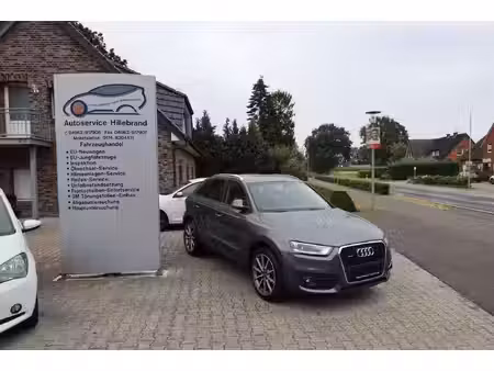Audi Q3 2.0 TFSI 170 quattro