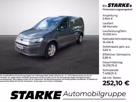 Volkswagen Caddy 2.0 TDI 122