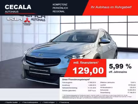 Kia Ceed 1.5 T-GDi 160