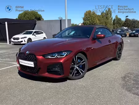 BMW Série 4 420d 2.0 190