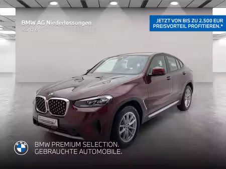 BMW X4 20d 2.0 190 xDrive