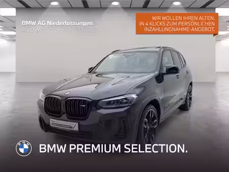 BMW X3 M40d 3.0 286 xDrive