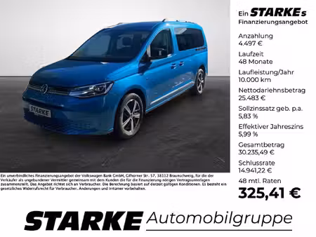 Volkswagen Caddy Style