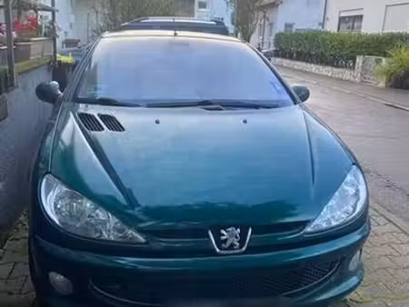 Peugeot 206 CC 