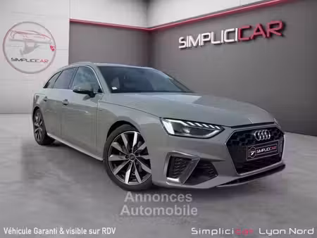 Audi A4 S line