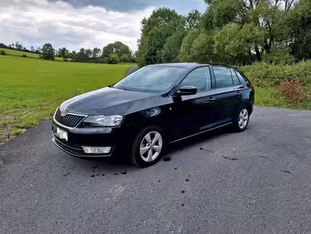 Škoda Rapid Spaceback 1.2 TSI 105