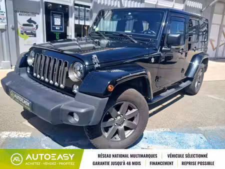 Jeep Wrangler Unlimited 2.8 200 S 4x4