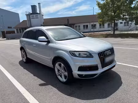 Audi Q7 V6 3.0 TDI 240 quattro