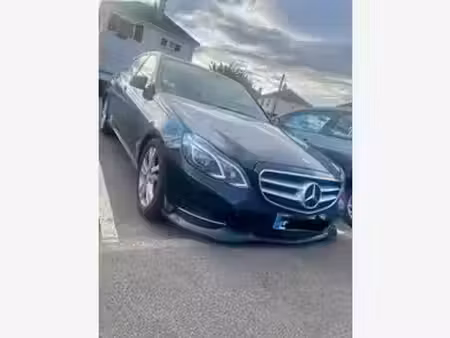 Mercedes-Benz Classe E 4Matic