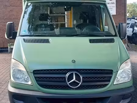 Mercedes-Benz Sprinter 2.1 163