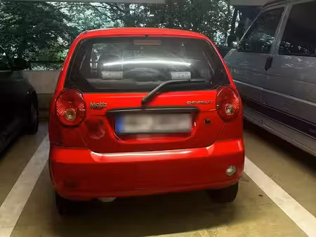 Chevrolet Matiz 
