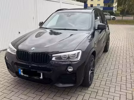 BMW X3 30d 3.0 313 xDrive