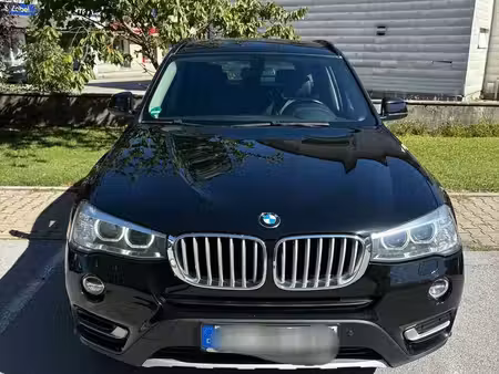 BMW X3 20d 2.0 190 xDrive