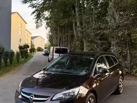 Opel Astra CDTI 110