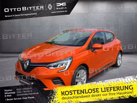 Renault Clio 1.0 SCe 75 Experience