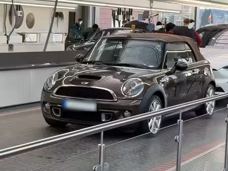 Mini Cabrio Cooper SD 2.0 143
