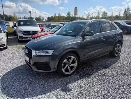 Audi Q3 2.0 TDI 184 Sport quattro