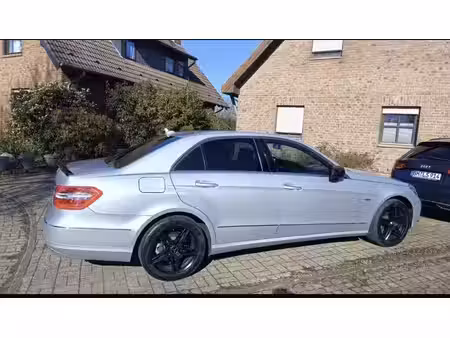 Mercedes-Benz Classe E E 350 E 4Matic