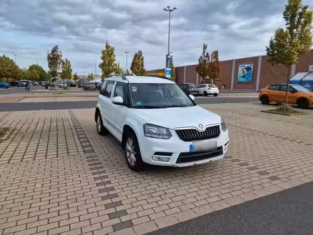 Škoda Yeti 2.0 TDI 150 4x4