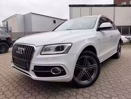 Audi Q5 V6 3.0 TDI 258 S line quattro