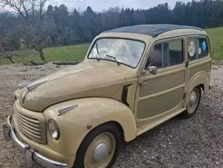 Fiat Topolino Belvedere