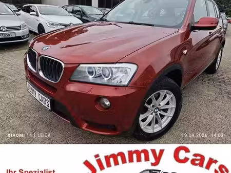BMW X3 20d 2.0 184 xDrive