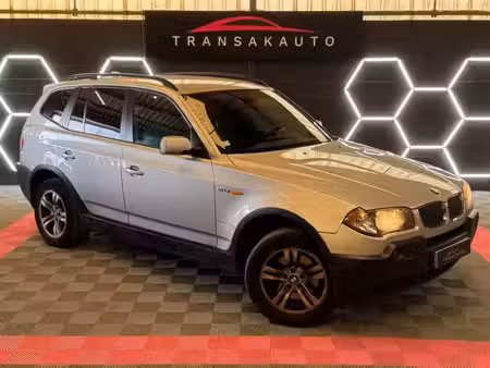 BMW X3 30d 3.0 204 Luxe