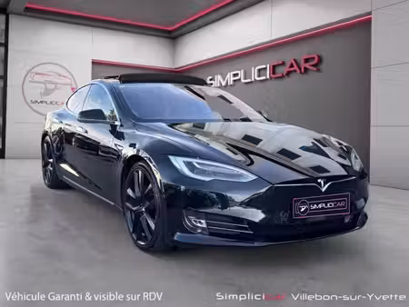 Tesla Model S Performance Ludicrous 598 4x4